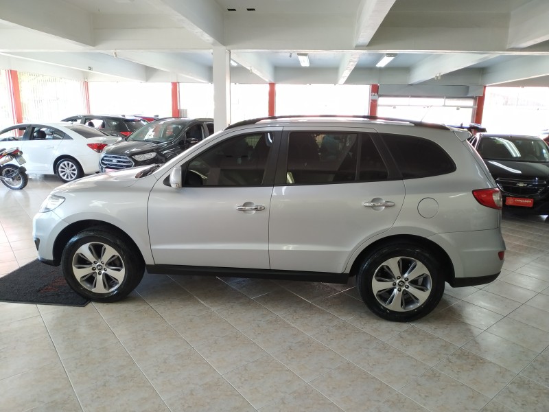 SANTA FÉ 2.4 MPI 2WD 16V GASOLINA 4P AUTOMÁTICO - 2012 - CAXIAS DO SUL