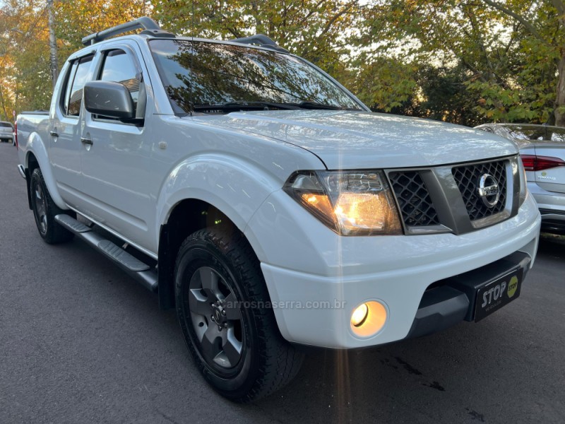 frontier 2.5 se attack 4x4 cd turbo eletronic diesel 4p manual 2013 dois irmaos