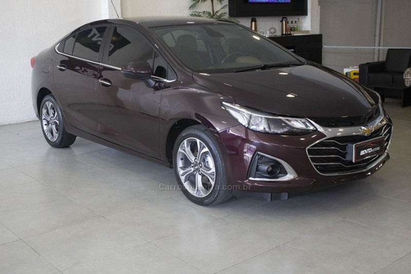 CRUZE 1.4 TURBO PREMIER 16V FLEX 4P AUTOMÁTICO - 2020 - BENTO GONçALVES