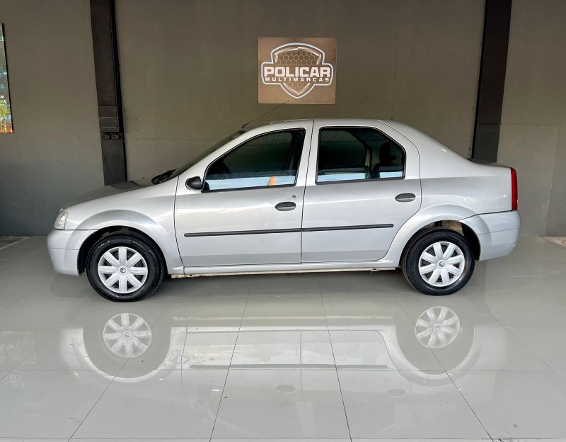 LOGAN 1.0 EXPRESSION 16V FLEX 4P MANUAL - 2008 - CAXIAS DO SUL