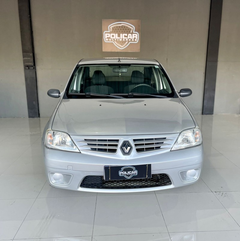 LOGAN 1.0 EXPRESSION 16V FLEX 4P MANUAL - 2008 - CAXIAS DO SUL