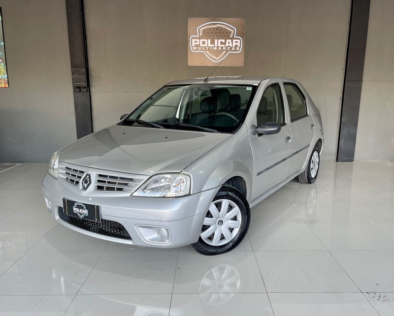 LOGAN 1.0 EXPRESSION 16V FLEX 4P MANUAL - 2008 - CAXIAS DO SUL