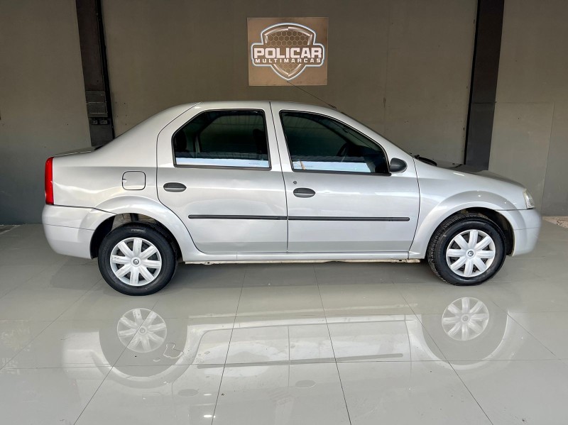 LOGAN 1.0 EXPRESSION 16V FLEX 4P MANUAL - 2008 - CAXIAS DO SUL