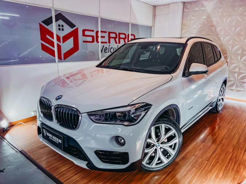 X1 2.0 16V TURBO ACTIVEFLEX XDRIVE25I SPORT 4P AUTOMÁTICO - 2016 - CAXIAS DO SUL