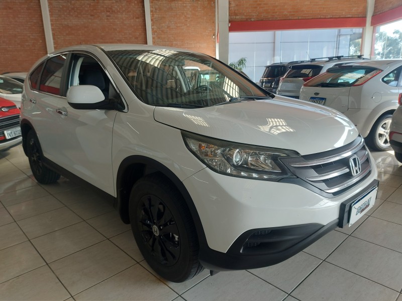 CRV 2.0 LX 4X2 16V GASOLINA 4P AUTOMÁTICO - 2012 - FARROUPILHA