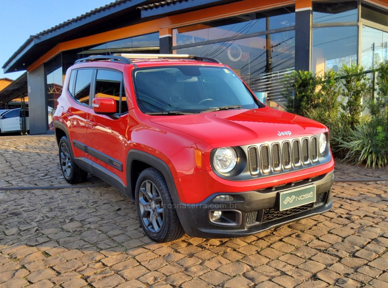 RENEGADE 1.8 16V FLEX LONGITUDE 4P AUTOMÁTICO - 2016 - NãO-ME-TOQUE