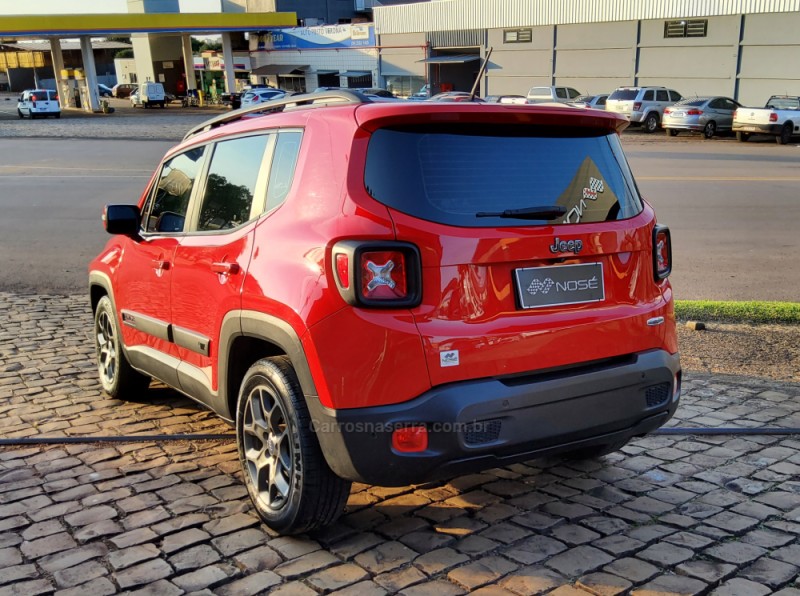 RENEGADE 1.8 16V FLEX LONGITUDE 4P AUTOMÁTICO - 2016 - NãO-ME-TOQUE