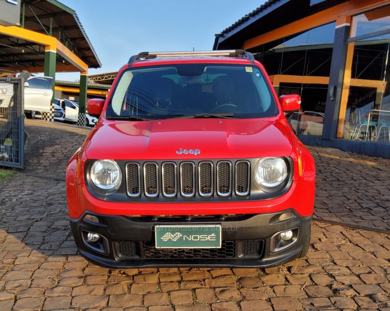 RENEGADE 1.8 16V FLEX LONGITUDE 4P AUTOMÁTICO - 2016 - NãO-ME-TOQUE