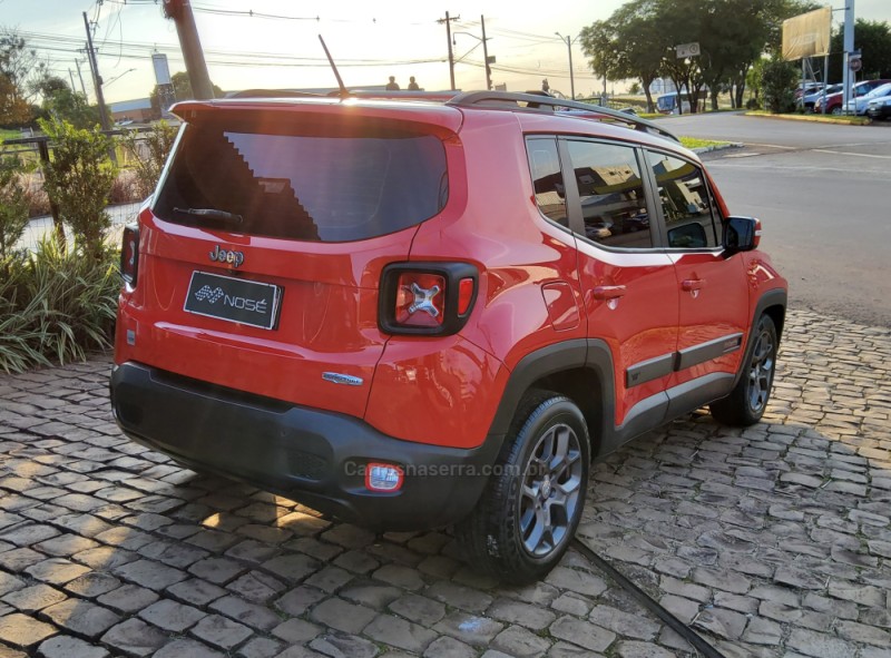 RENEGADE 1.8 16V FLEX LONGITUDE 4P AUTOMÁTICO - 2016 - NãO-ME-TOQUE