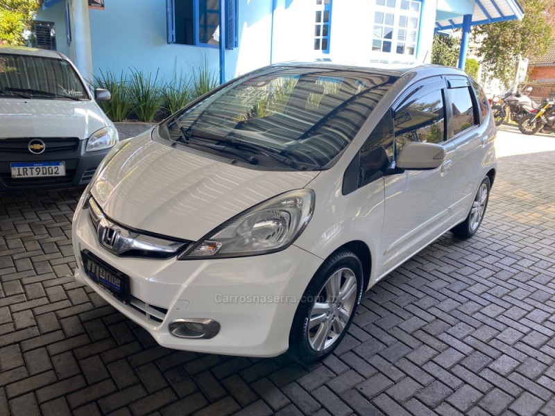 FIT 1.5 EX 16V FLEX 4P AUTOMÁTICO - 2013 - CANELA