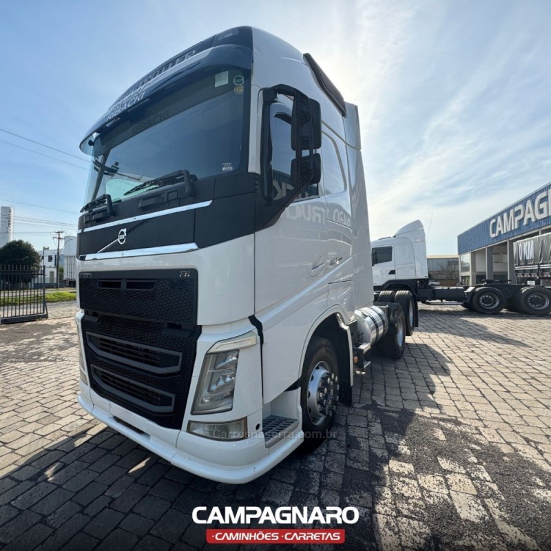 fh 460 globetrotter 6x2 2016 vacaria