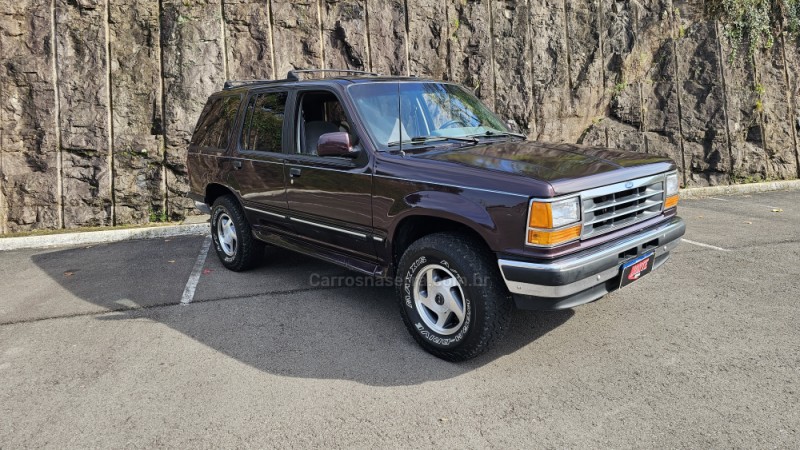 EXPLORER 4.0 XLT 4X4 V6 GASOLINA 4P MANUAL - 1994 - BENTO GONçALVES