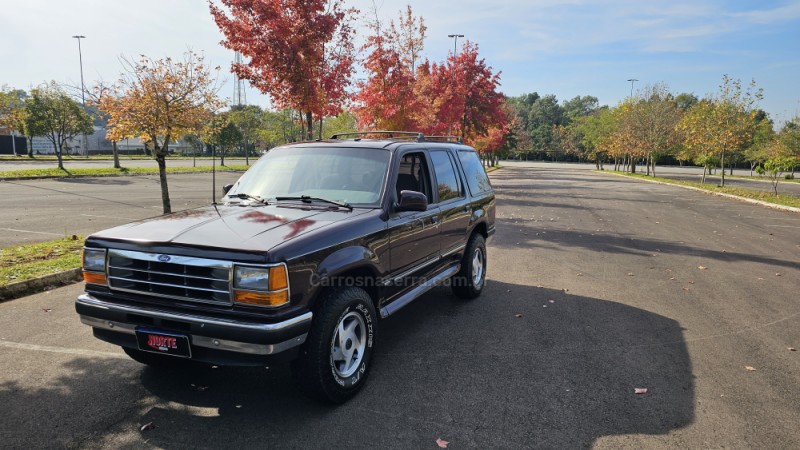 EXPLORER 4.0 XLT 4X4 V6 GASOLINA 4P MANUAL - 1994 - BENTO GONçALVES