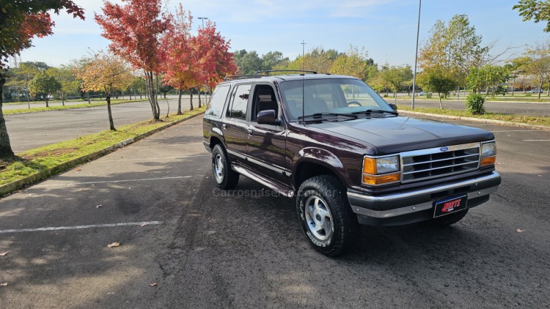 explorer 4.0 xlt 4x4 v6 gasolina 4p manual 1994 bento goncalves