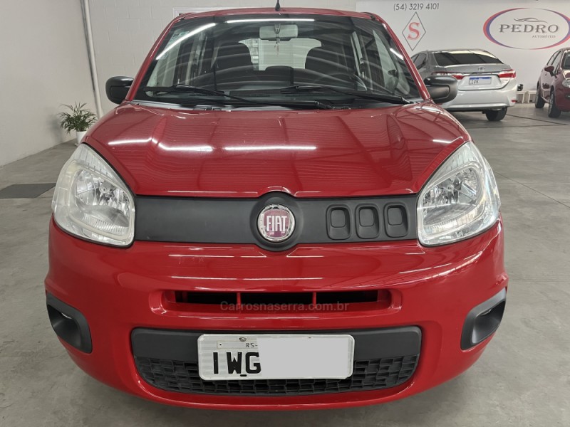 UNO 1.0 EVO ATTRACTIVE 8V FLEX 4P MANUAL - 2015 - CAXIAS DO SUL