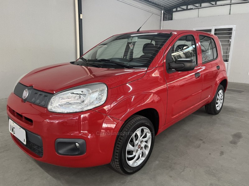 UNO 1.0 EVO ATTRACTIVE 8V FLEX 4P MANUAL - 2015 - CAXIAS DO SUL