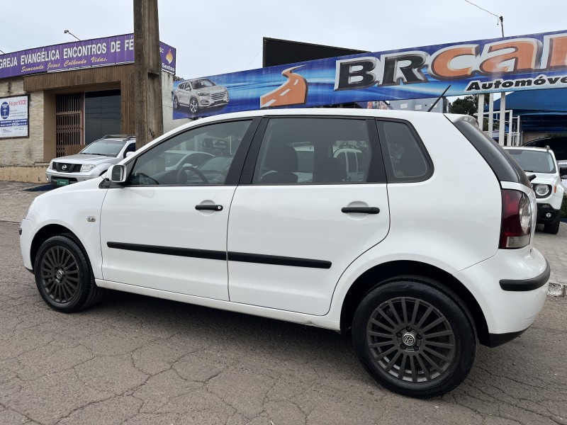 POLO 1.6 MI 8V E-FLEX 4P MANUAL - 2007 - DOIS IRMãOS