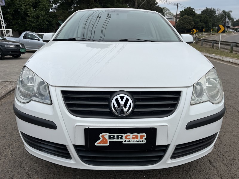 POLO 1.6 MI 8V E-FLEX 4P MANUAL - 2007 - DOIS IRMãOS