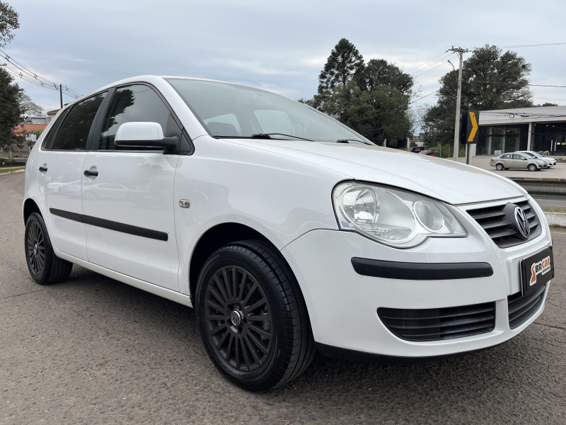 POLO 1.6 MI 8V E-FLEX 4P MANUAL - 2007 - DOIS IRMãOS