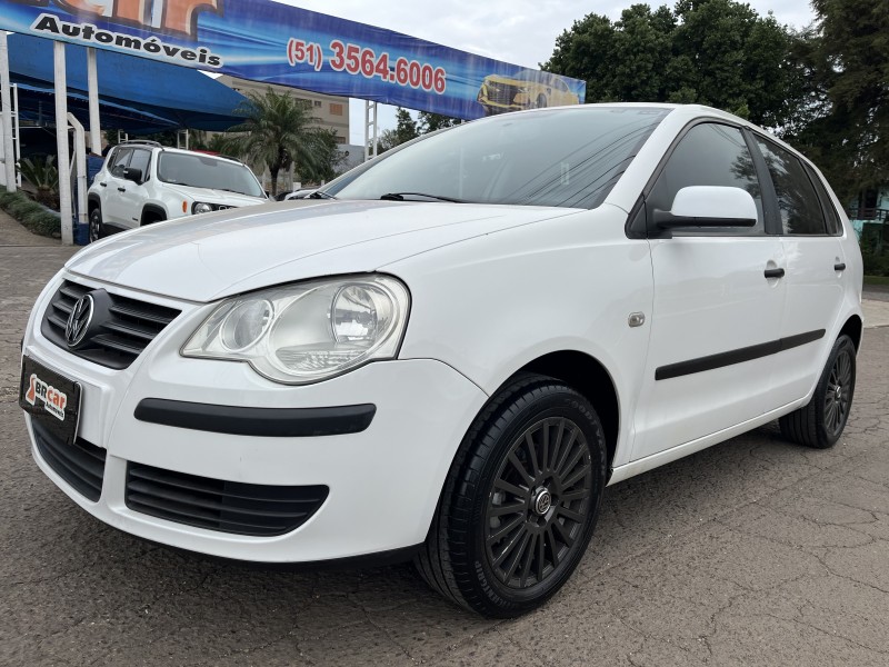 POLO 1.6 MI 8V E-FLEX 4P MANUAL - 2007 - DOIS IRMãOS