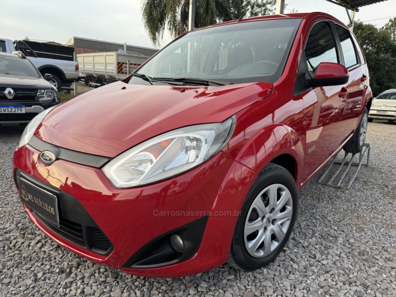 FIESTA 1.6 MPI CLASS 8V GASOLINA 4P MANUAL - 2012 - CAXIAS DO SUL