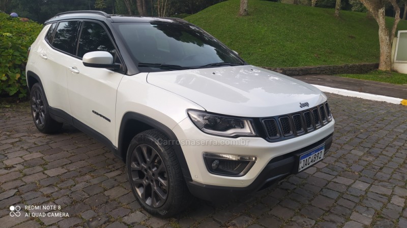 COMPASS 2.0 16V DIESEL S LIMITED 4X4 AUTOMÁTICO - 2020 - FARROUPILHA