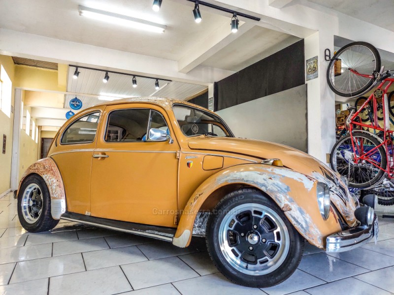 FUSCA 1.3 L 8V GASOLINA 2P MANUAL - 1978 - CAXIAS DO SUL