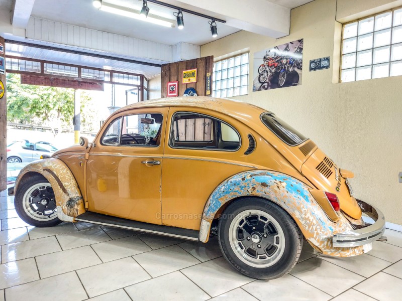 FUSCA 1.3 L 8V GASOLINA 2P MANUAL - 1978 - CAXIAS DO SUL