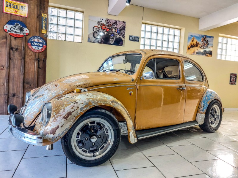 FUSCA 1.3 L 8V GASOLINA 2P MANUAL