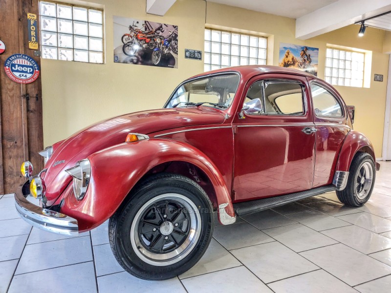 FUSCA 1.3 8V GASOLINA 2P MANUAL