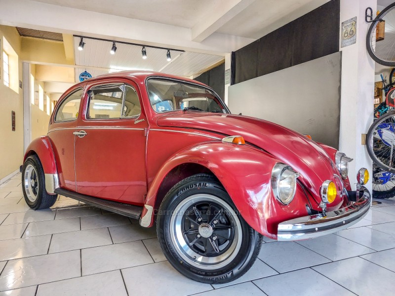 FUSCA 1.3 8V GASOLINA 2P MANUAL - 1976 - CAXIAS DO SUL