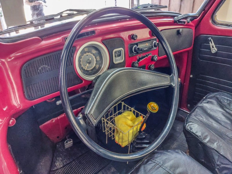 FUSCA 1.3 8V GASOLINA 2P MANUAL - 1976 - CAXIAS DO SUL