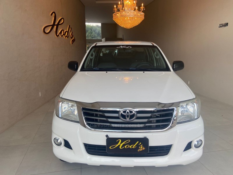 HILUX 2.7 SR 4X2 CD 16V GASOLINA 4P AUTOMÁTICO - 2015 - CANELA