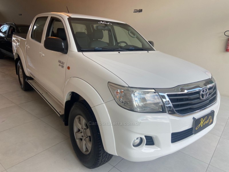 HILUX 2.7 SR 4X2 CD 16V GASOLINA 4P AUTOMÁTICO - 2015 - CANELA