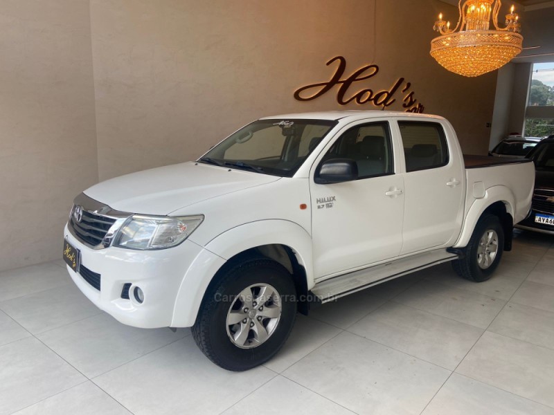 HILUX 2.7 SR 4X2 CD 16V GASOLINA 4P AUTOMÁTICO