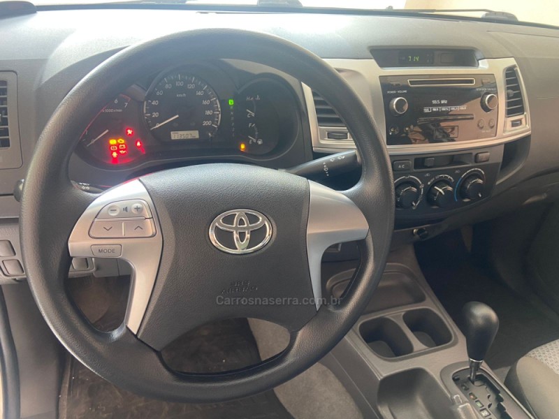 HILUX 2.7 SR 4X2 CD 16V GASOLINA 4P AUTOMÁTICO - 2015 - CANELA