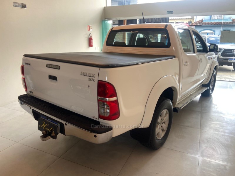 HILUX 2.7 SR 4X2 CD 16V GASOLINA 4P AUTOMÁTICO - 2015 - CANELA