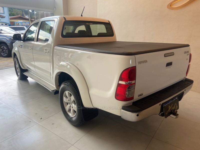 HILUX 2.7 SR 4X2 CD 16V GASOLINA 4P AUTOMÁTICO - 2015 - CANELA