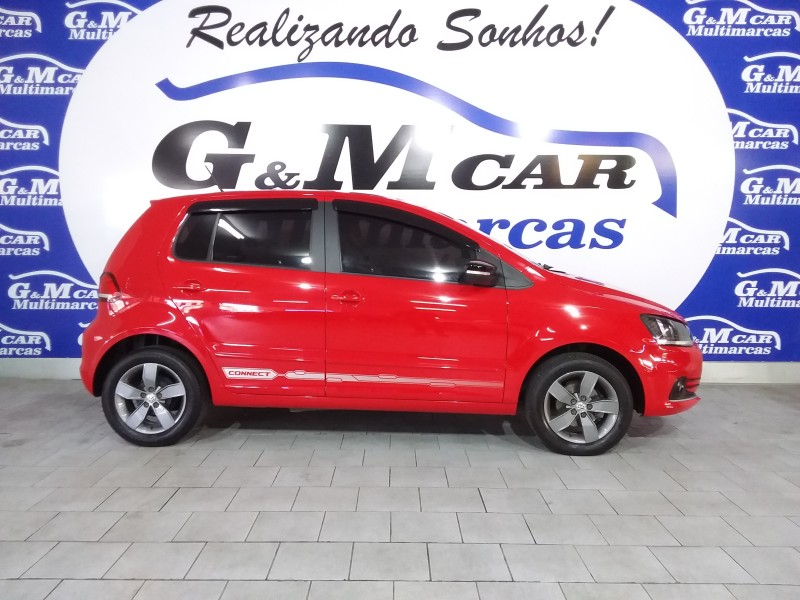 FOX 1.6 CONNECT 8V FLEX 4P MANUAL - 2019 - SãO SEBASTIãO DO CAí