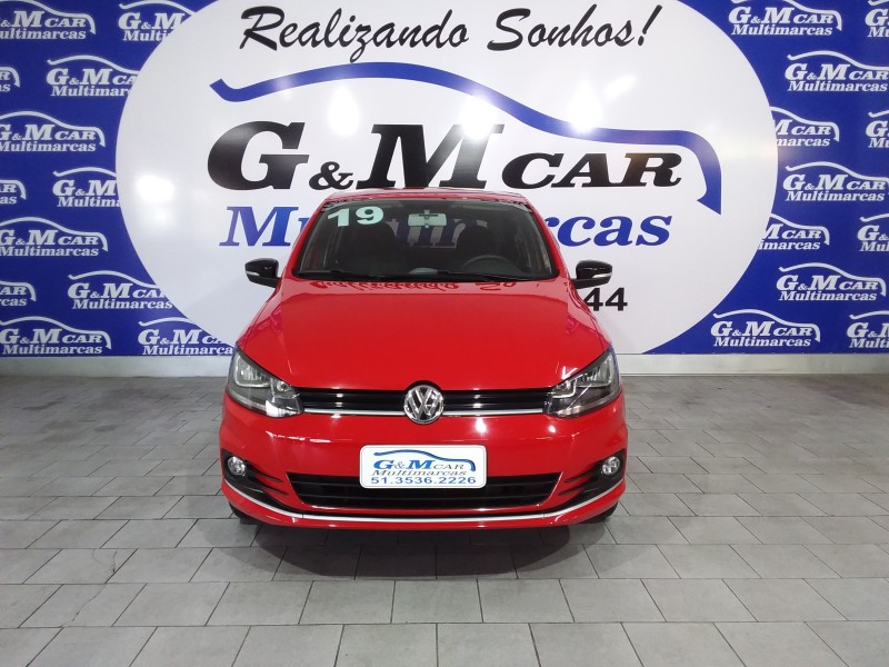 FOX 1.6 CONNECT 8V FLEX 4P MANUAL - 2019 - SãO SEBASTIãO DO CAí