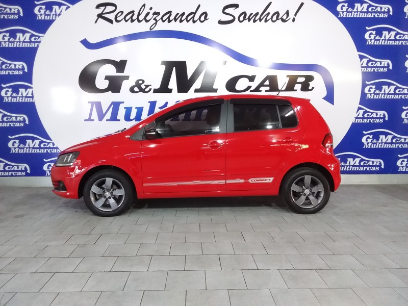 FOX 1.6 CONNECT 8V FLEX 4P MANUAL - 2019 - SãO SEBASTIãO DO CAí