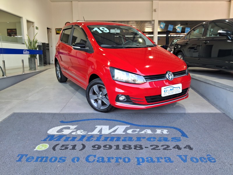 FOX 1.6 CONNECT 8V FLEX 4P MANUAL - 2019 - SãO SEBASTIãO DO CAí