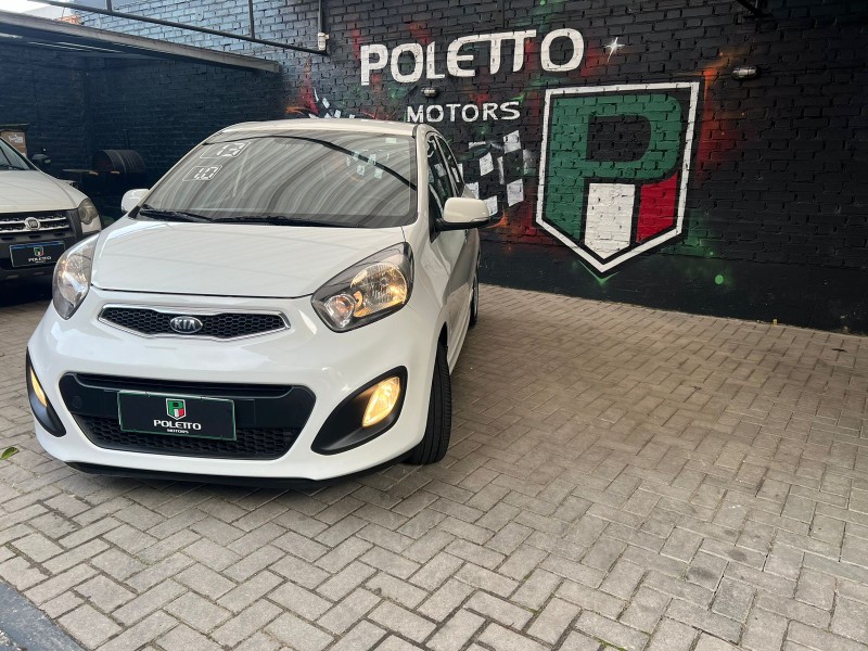 PICANTO 1.0 EX4 12V FLEX 4P MANUAL - 2013 - CAXIAS DO SUL