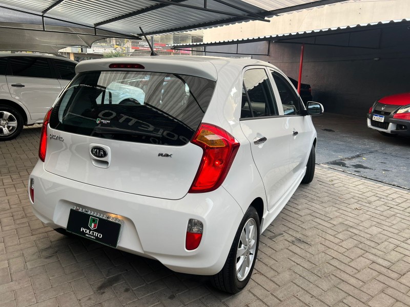 PICANTO 1.0 EX4 12V FLEX 4P MANUAL - 2013 - CAXIAS DO SUL