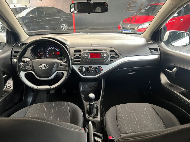 PICANTO 1.0 EX4 12V FLEX 4P MANUAL - 2013 - CAXIAS DO SUL