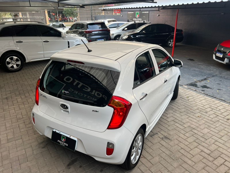 PICANTO 1.0 EX4 12V FLEX 4P MANUAL - 2013 - CAXIAS DO SUL