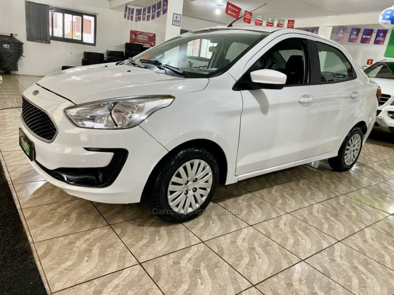 KA + 1.0 SE 12V FLEX 4P MANUAL - 2020 - LAGOA VERMELHA