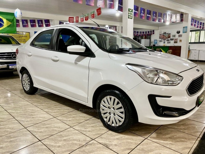 KA + 1.0 SE 12V FLEX 4P MANUAL - 2020 - LAGOA VERMELHA