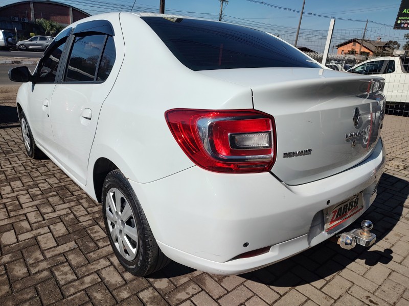 LOGAN 1.6 EXPRESSION 16V FLEX 4P MANUAL - 2018 - CAXIAS DO SUL