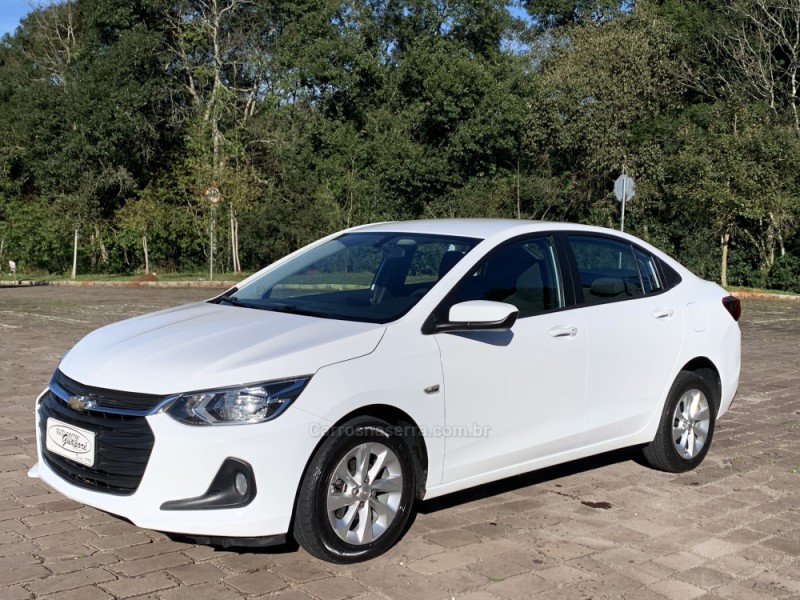 ONIX 1.0 LTZ 12V TURBO FLEX 4P MANUAL - 2021 - GUAPORé